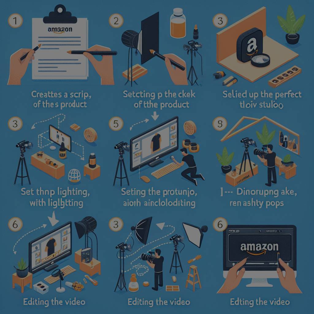 Step-by-Step Guide to Crafting Amazon Product Videos