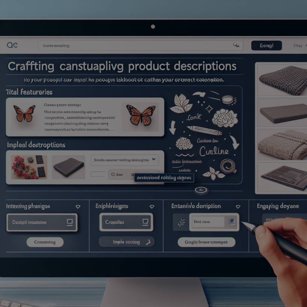 Crafting Captivating Amazon Product Descriptions