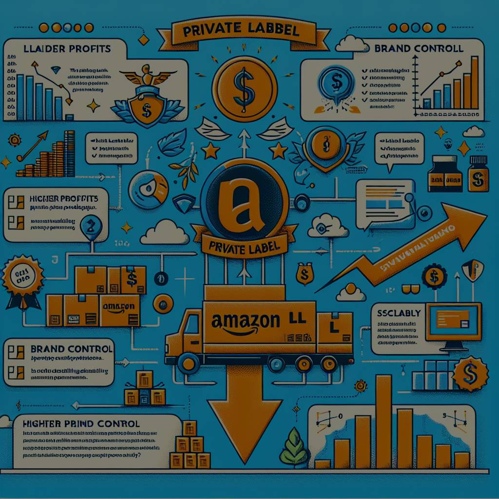 The Benefits of Selling Private Label Products on Amazon