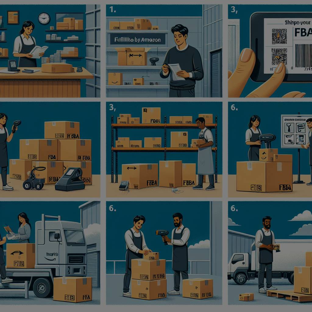 Shipping Products to Amazon FBA Warehouses: A Step-by-Step Guide