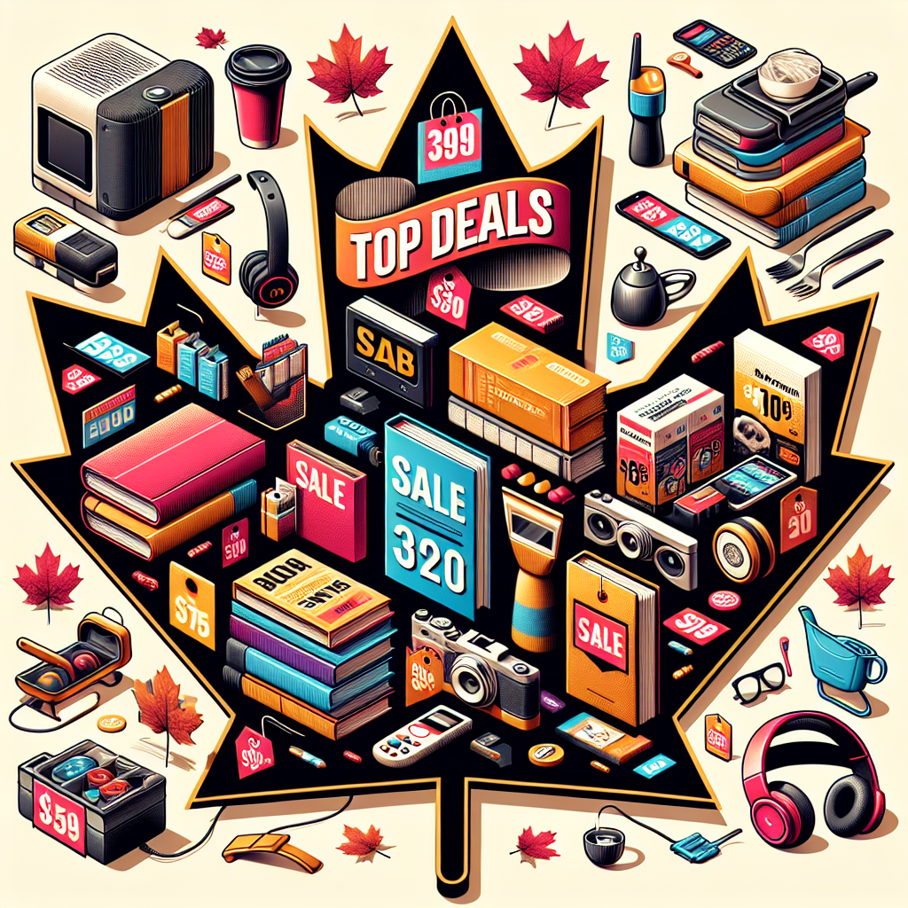 Top Amazon Deals In Canada: Unmissable Savings For Shoppers