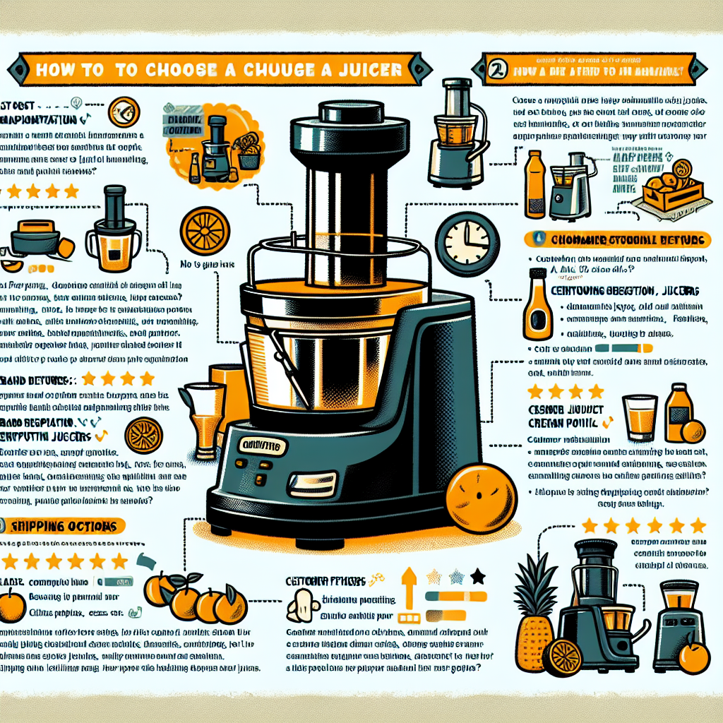 Comprehensive Guide to Choosing a Juicer on Amazon Canada