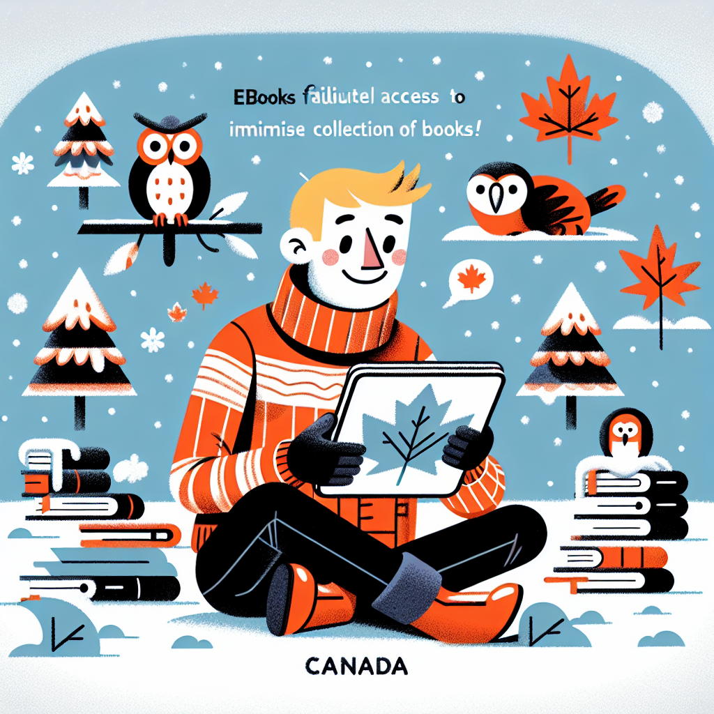 Exploring The Amazon Kindle Ereader’s Impact In Canada