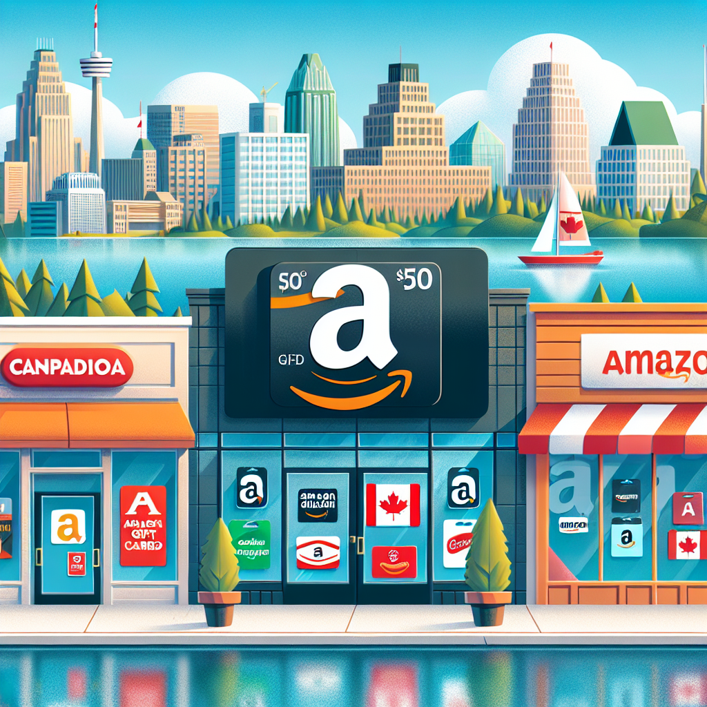 Top Retailers for Purchasing Amazon Gift Cards in Canada