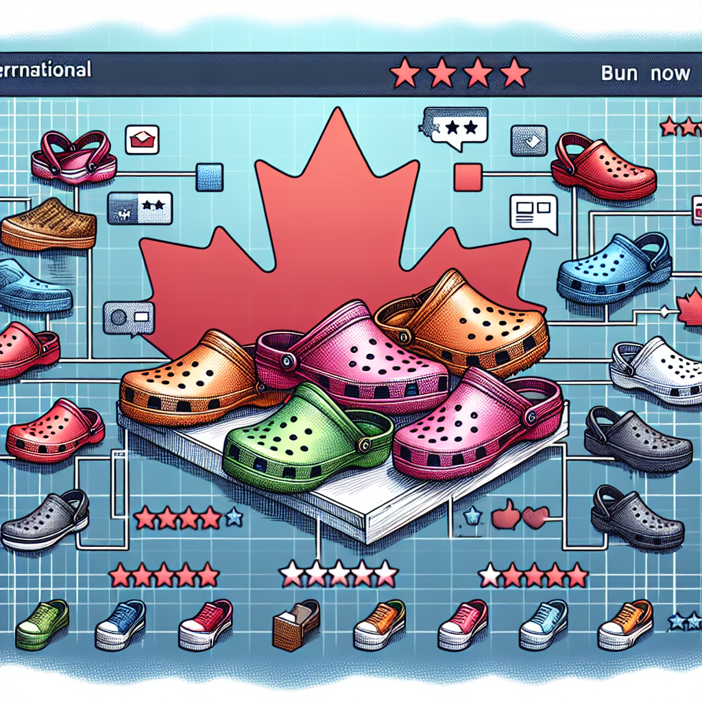 Crocs Now Available On Amazon Canada: A Trendy Footwear Review