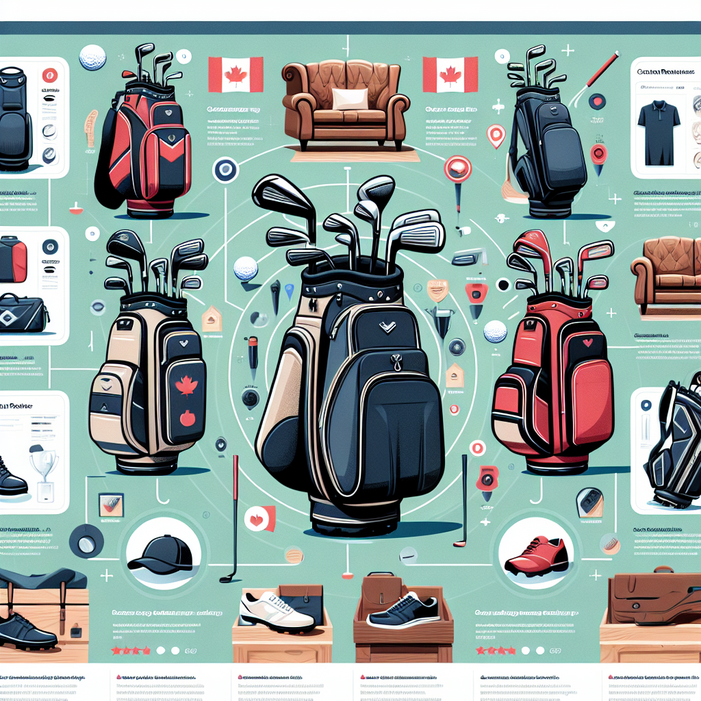 Essential Guide to Buying Golf Bags on Amazon Canada