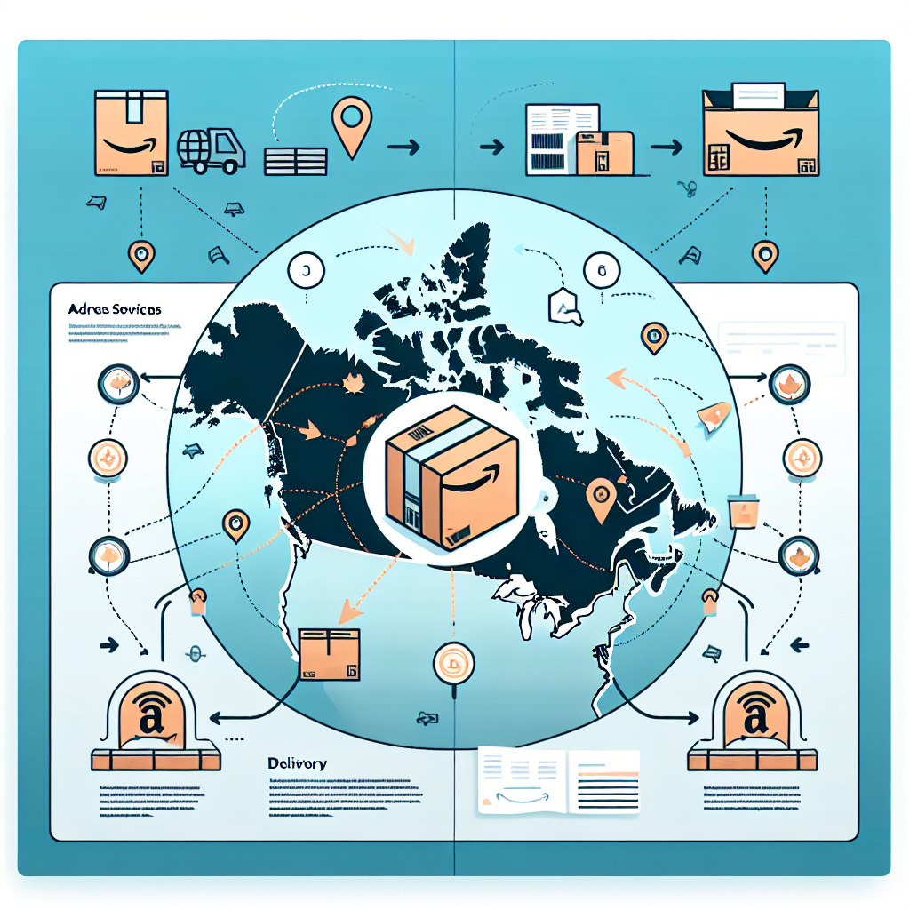 Navigating Amazon's Address Services For Canadian Shoppers