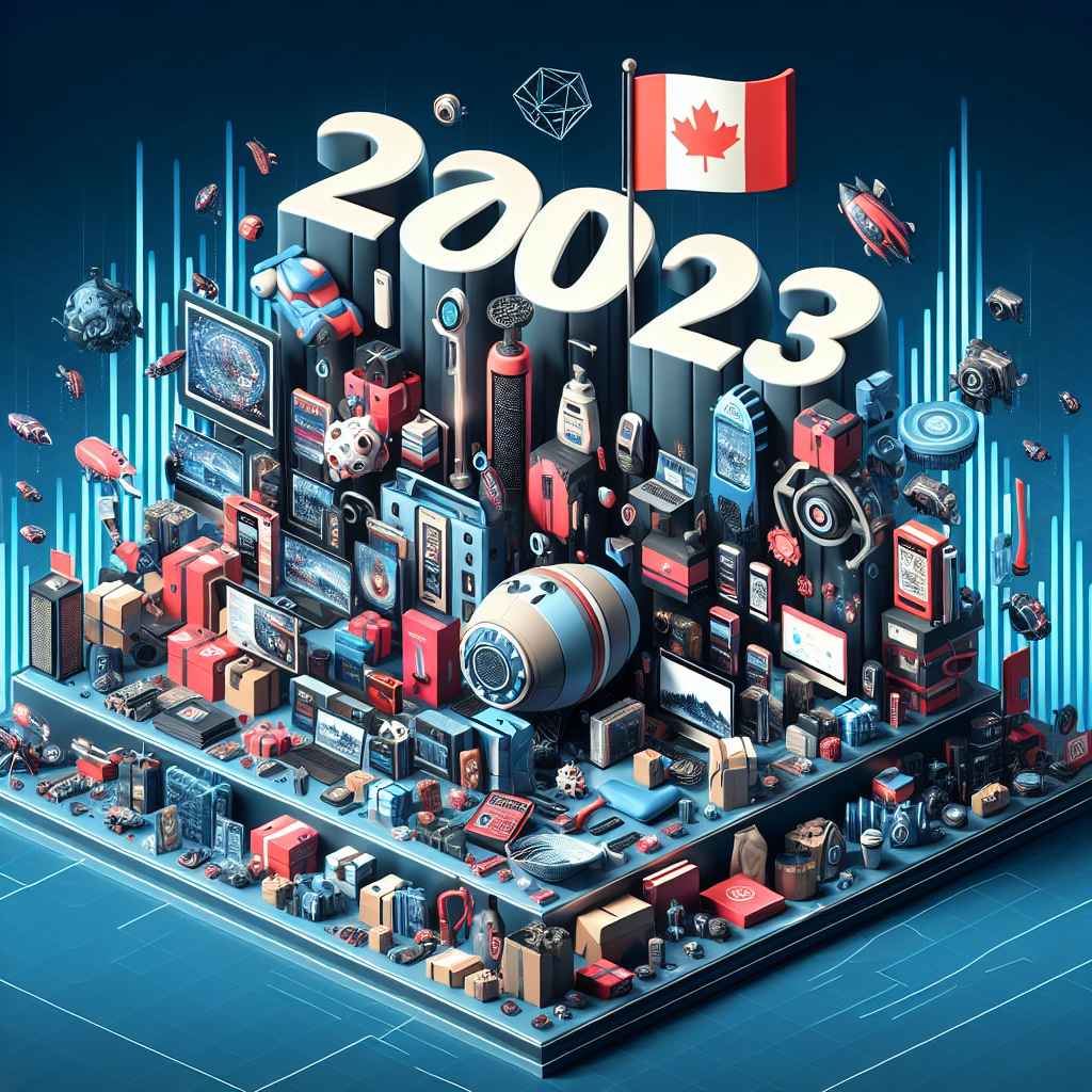 Top-selling Products On Amazon Canada: A 2023 Overview