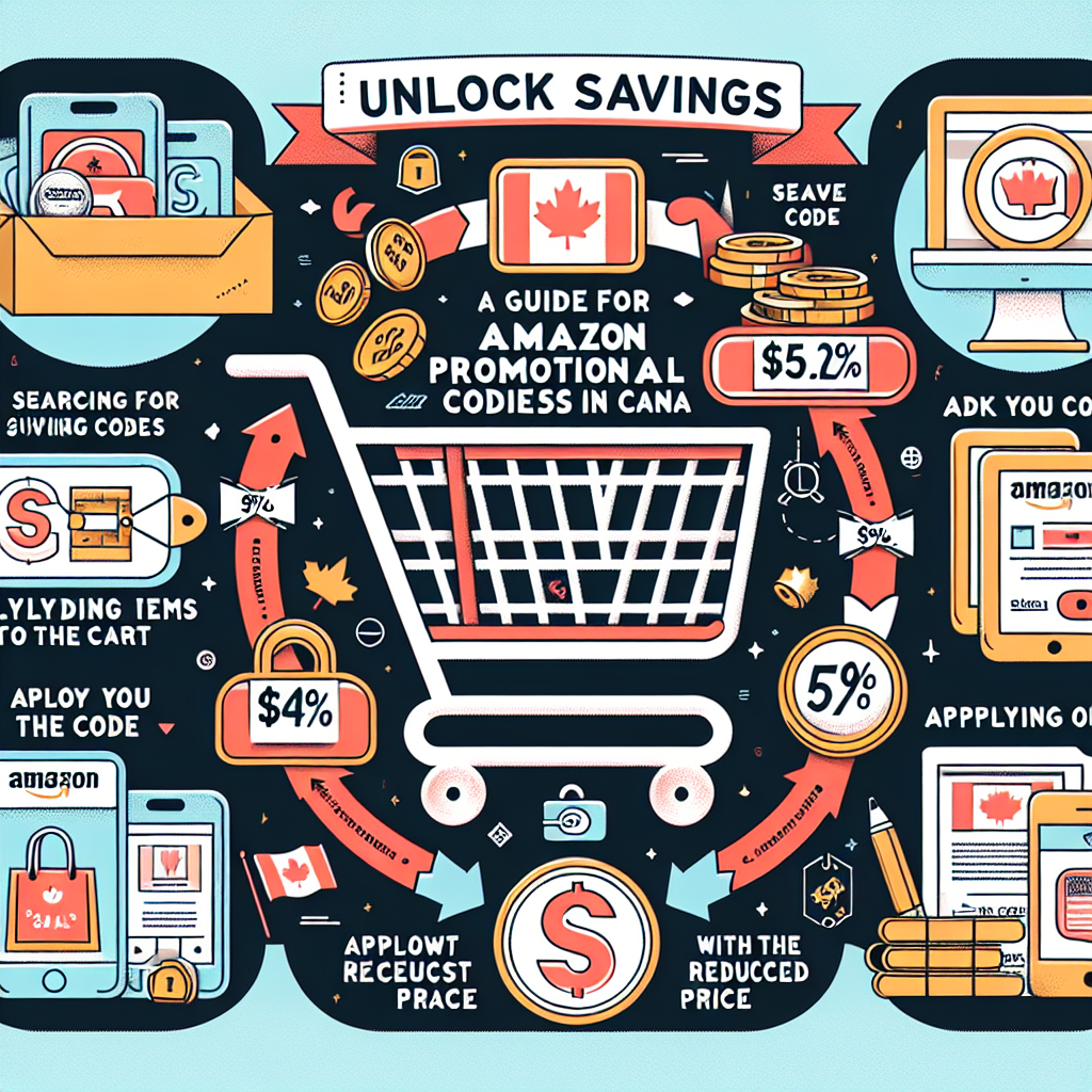 Unlock Savings: A Guide to Amazon Promotional Codes in Canada