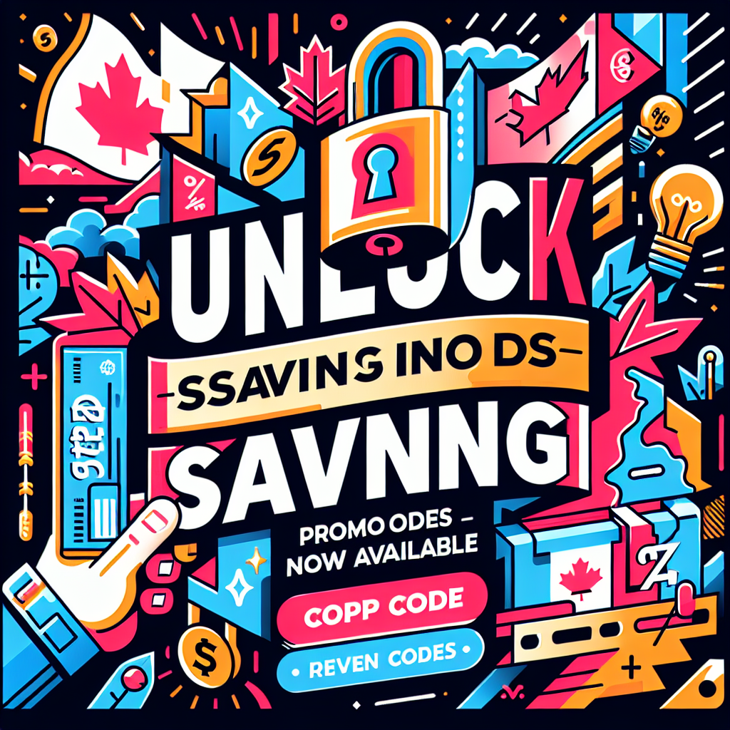 Unlock Savings: Amazon Promotion Codes Now Available In Canada