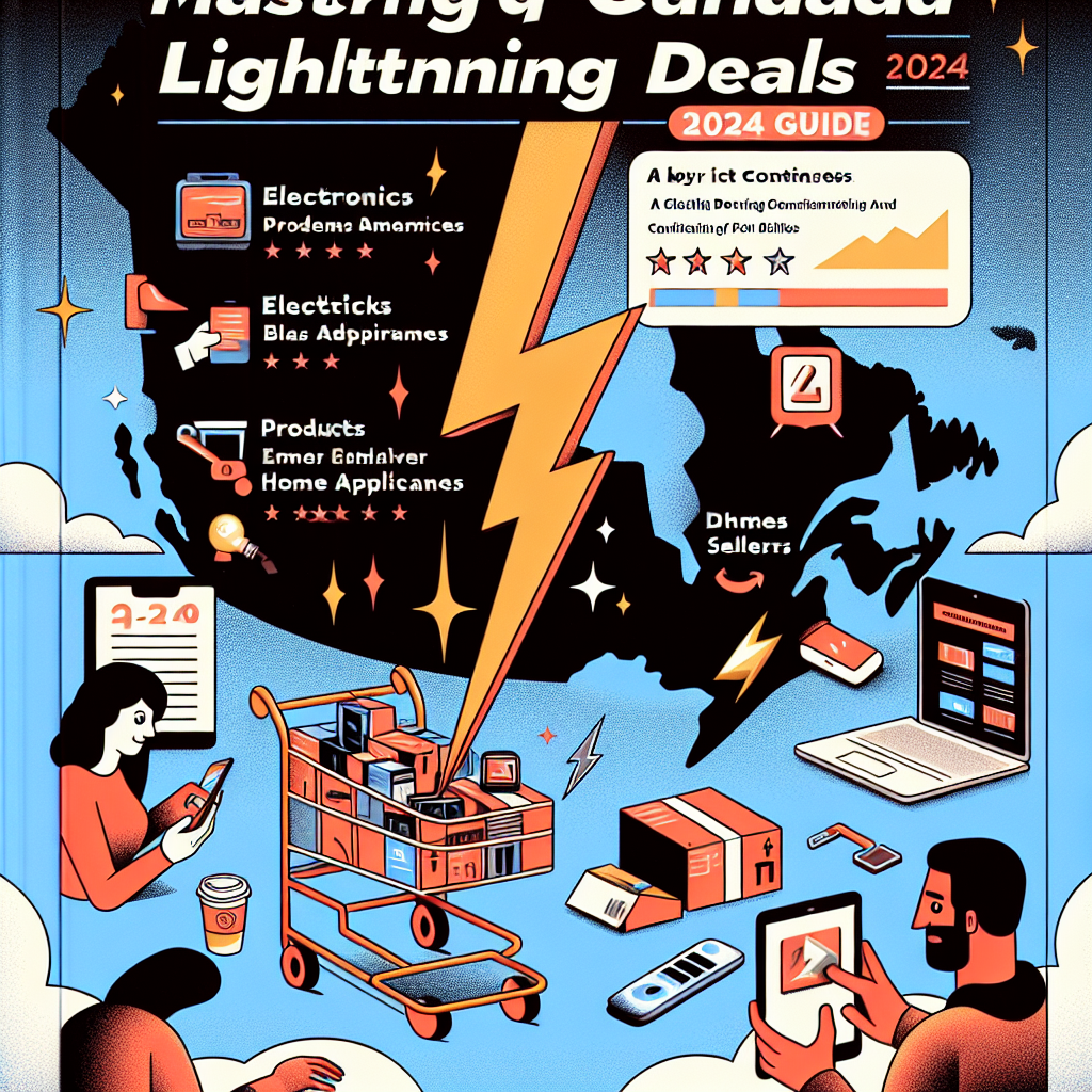 Mastering Amazon Canada Lightning Deals: 2024 Guide