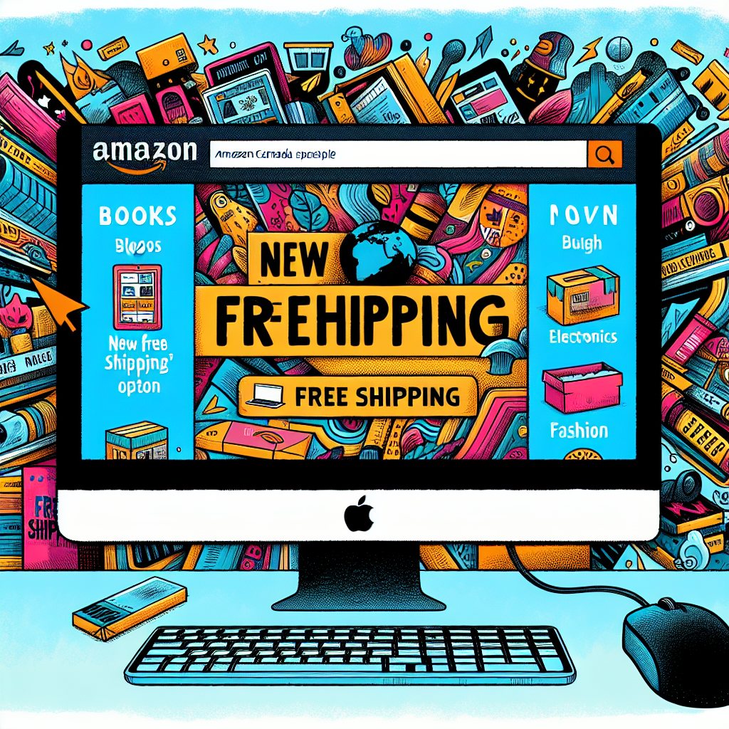 Amazon Canada Unveils New Free Shipping Options For Shoppers