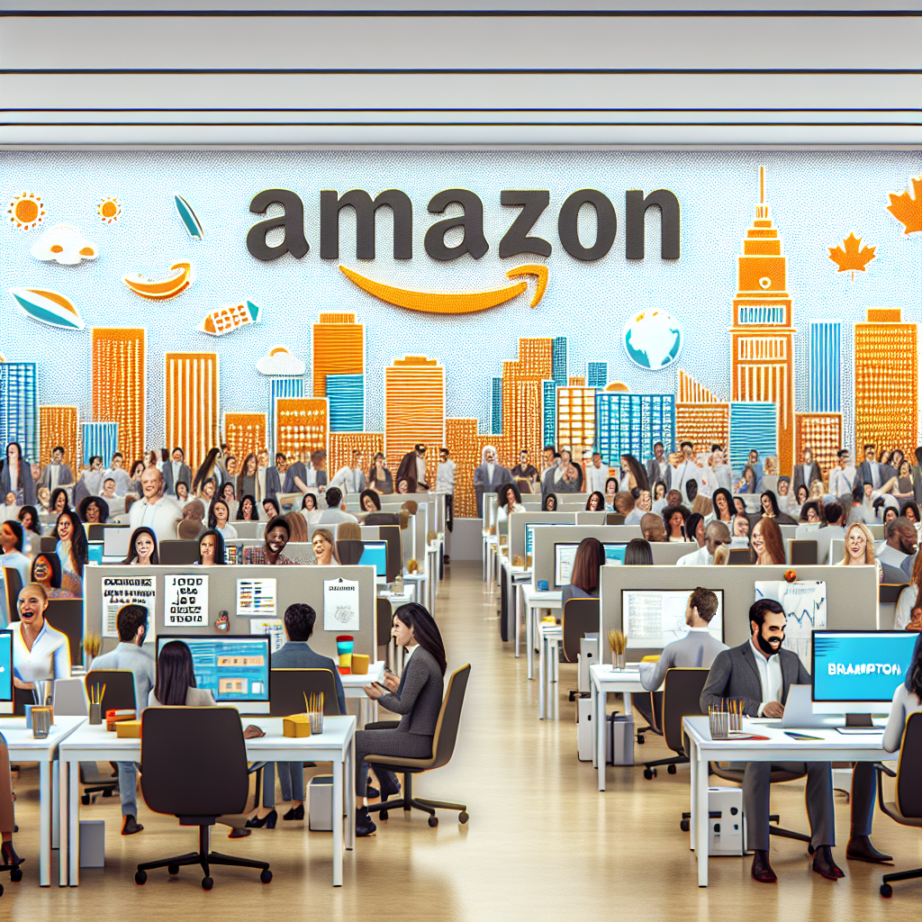 Amazon Canada Expands Workforce with New Hiring in Brampton