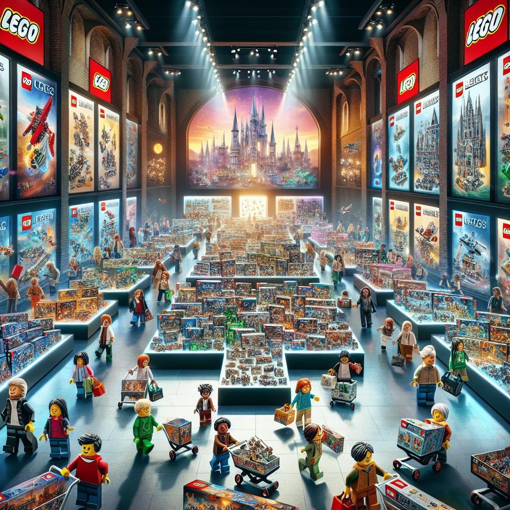 Amazon Canada Expands Lego Selection For Enthusiasts