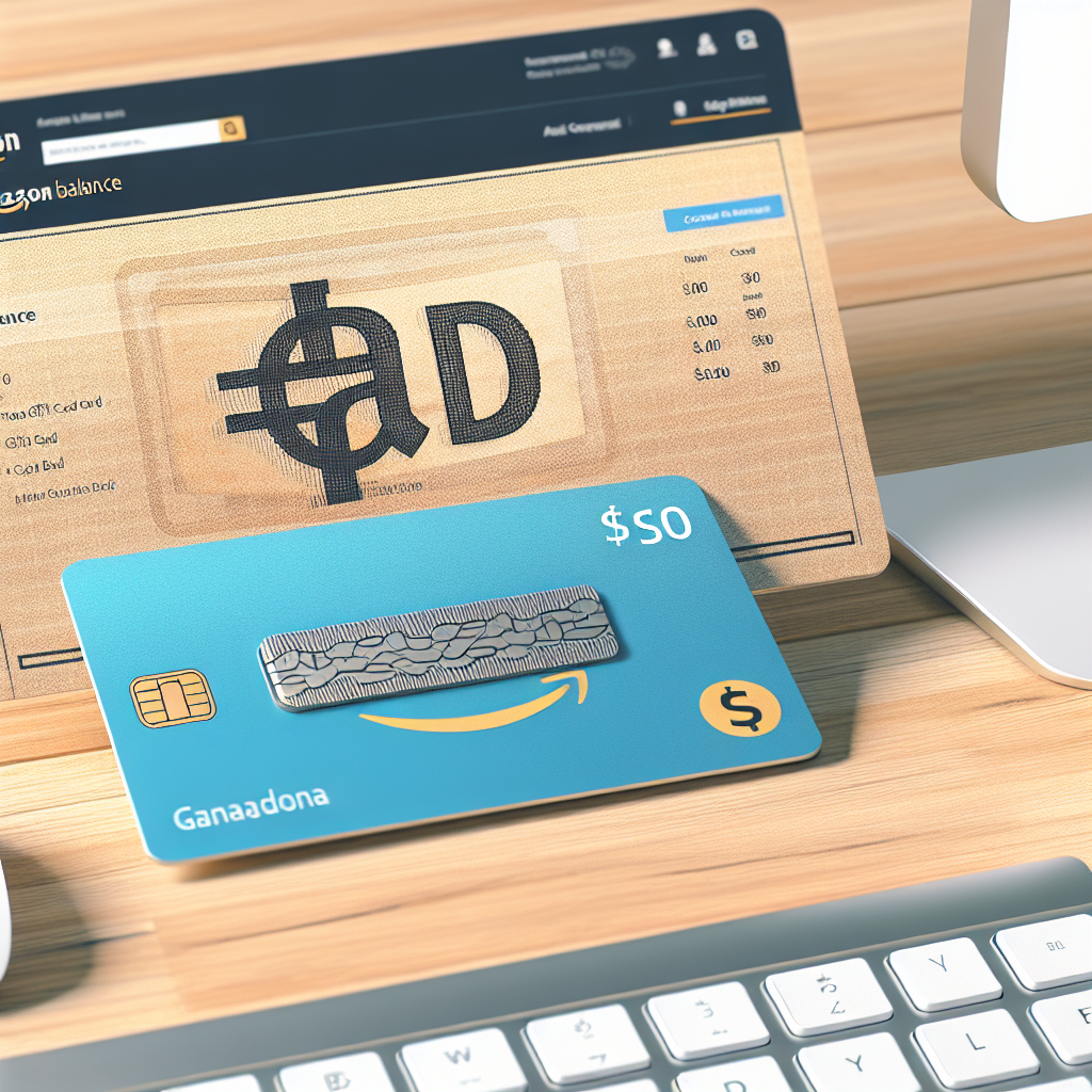 Understanding Your Amazon Gift Card Balance In Canada