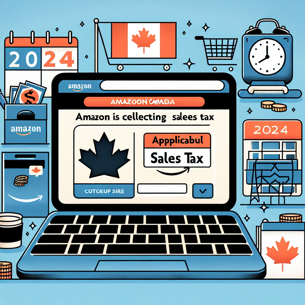 Understanding Amazon Canada’s Sales Tax Collection in 2024